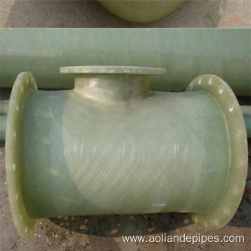 FRP/GRP Customized Hand Made Tee for Pipe Connection